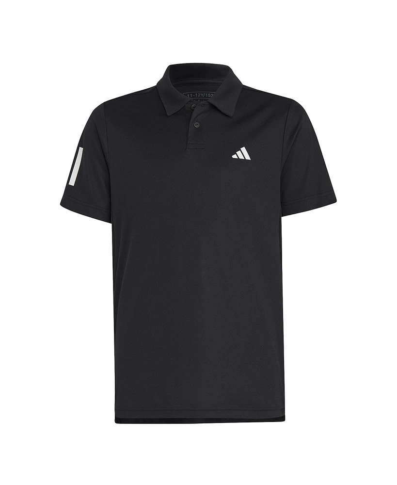 Adidas Juniors Club Tennis 3-Stripes Polo Shirt