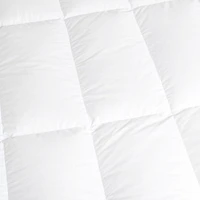 Feather & Down Plush Luxury Mattress Topper -Cal King
