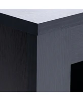 Amber & Emily Tv Stand with Open Shelves for TVs up to 85"