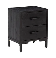 vidaXL Bedside Cabinet 14.2"x11.8"x17.7" Solid Wood Pine