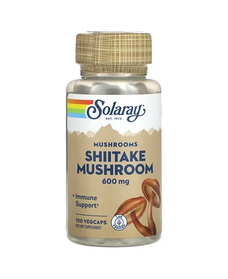 Solaray Mushrooms Shiitake Mushroom 600 mg