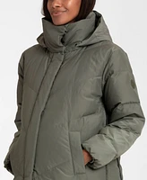 Seraphine Women's Maternity Puffer Coat