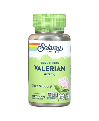 Solaray True Herbs Valerian 470 mg