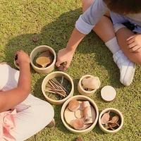 Kaplan Early Learning Discovery Circles - Natural - 6 Pieces