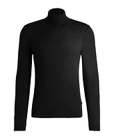 Boss by Hugo Men's Slim-Fit Rollneck Sweater