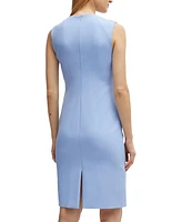 Boss by Hugo Women's Detailed Cut-Out Sleeveless Dress