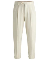 Boss by Hugo Boss Men's Relaxed-Fit Trousers