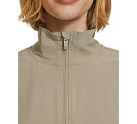 Calvin Klein Performance Women's Commuter Active Half-Zip Pullover Top