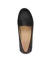 Calvin Klein Women's Lunya Slip-On Casual Flat Loafers