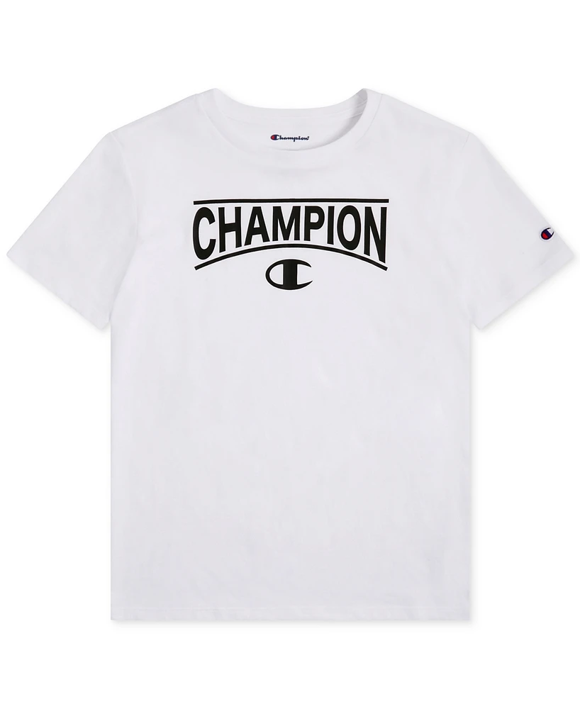 Champion Big Boys Logo T-Shirt