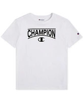 Champion Big Boys Logo T-Shirt