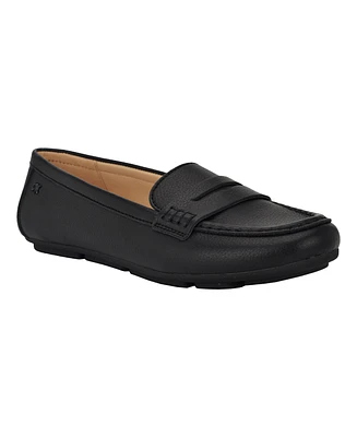 Calvin Klein Women's Lunya Slip-On Casual Flat Loafers