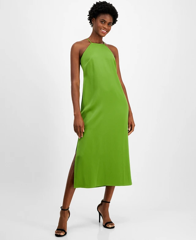 green emerald velvet dress Anne Klein Womens Ridge Crest V-Neck Sheath Dress, Grass/Multi, 4 US at  Amazon Women's Clothing store