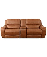 Tanico Fabric Sectional Collection Created For Macys