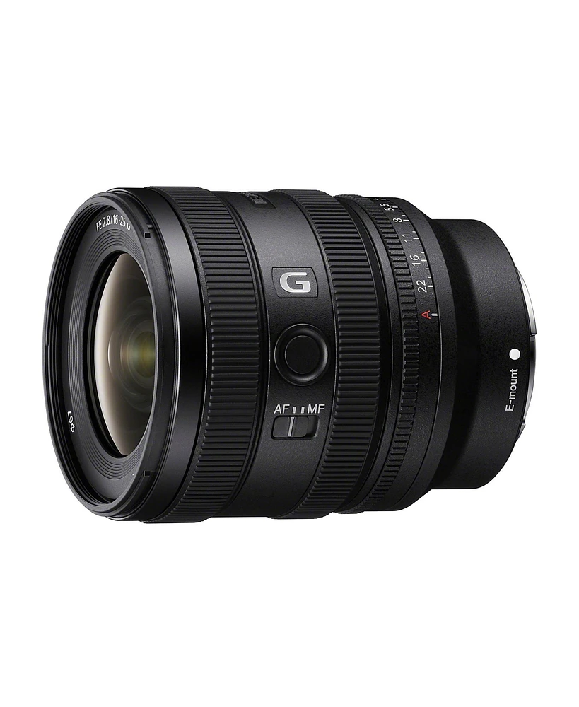 Sony Fe 16-25mm F2.8 G - Compact, Lightweight Wide Zoom Lens