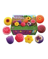 Yellow Door Sensory Play Stones: Flowers - 8 Pieces