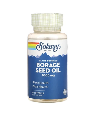 Solaray Borage Seed Oil 1 000 mg