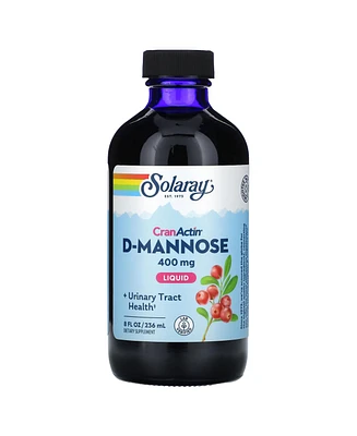 Solaray Liquid CranActin D-Mannose 400 mg