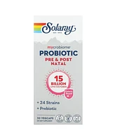 Solaray Mycrobiome Probiotic Pre & Post Natal 15 Billion