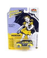 Johnny Lightning 1/64 Pop Culture Morton Salt 1940 Ford Sedan Delivery