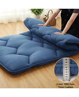 Caromio Futon Mattress Twin Size, Floor Mattress Pad Portable Dorm Sleeping Pad, 39"x 80"