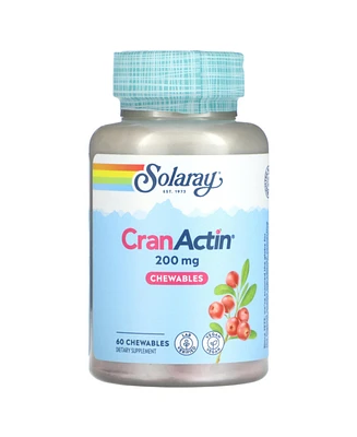 Solaray CranActin Chewables 200 mg