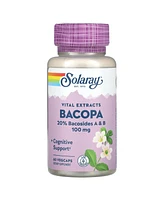 Solaray Vital Extracts Bacopa 100 mg