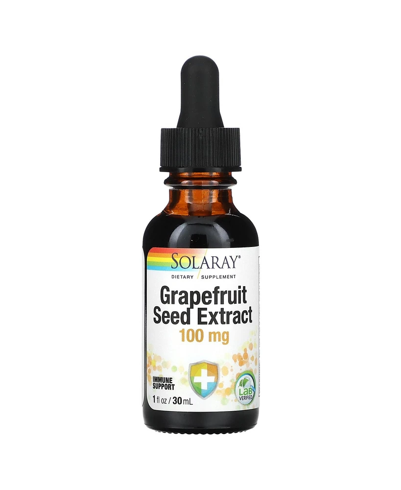 Solaray Grapefruit Seed Extract Liquid 100 mg