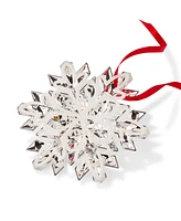 Holiday Lane Snowdaze Dimensional Snowflake Ornament, Created for Macy's