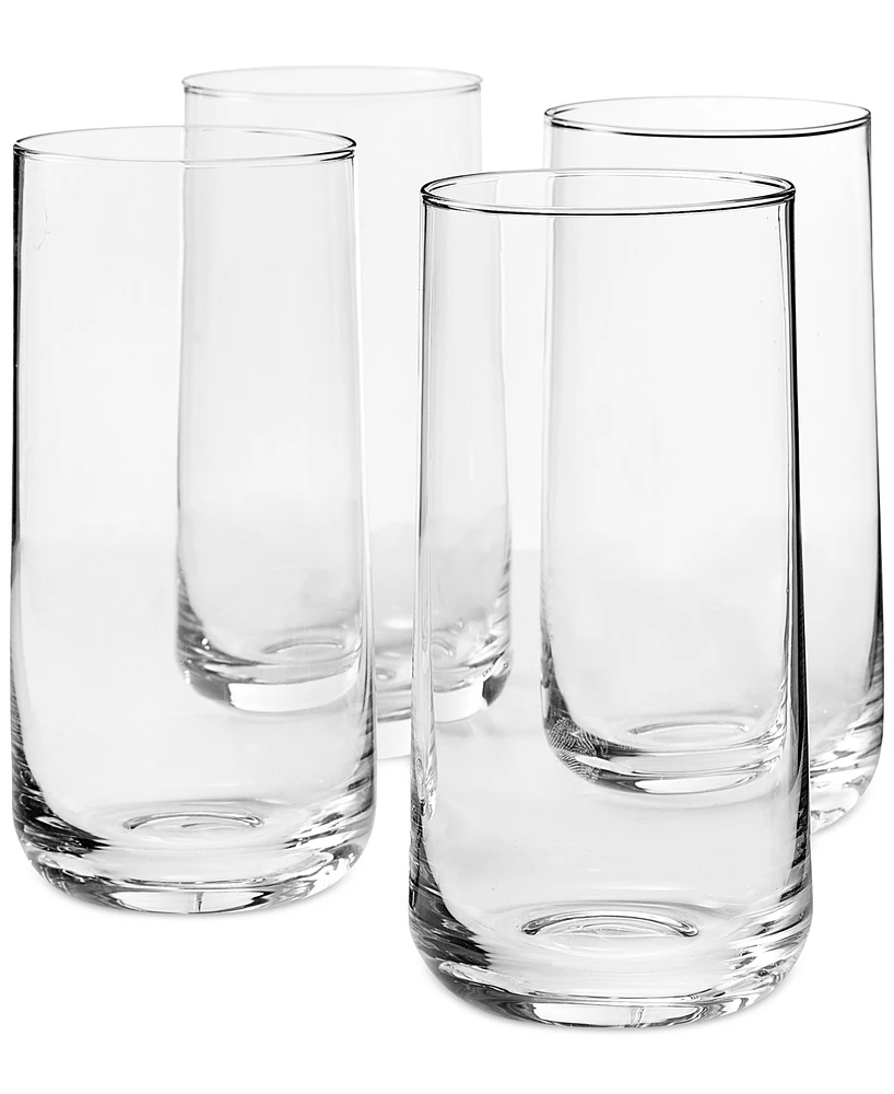 The Cellar Gil Collection Clear Highball Glasses, Set of 4, Exclusively at Macy's