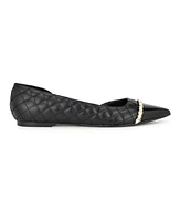 Nine West Women's Breza Slip-On Pointy Toe Dress Flats