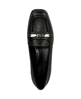 Naturalizer Women's Fabienne Square Toe Penny Loafers