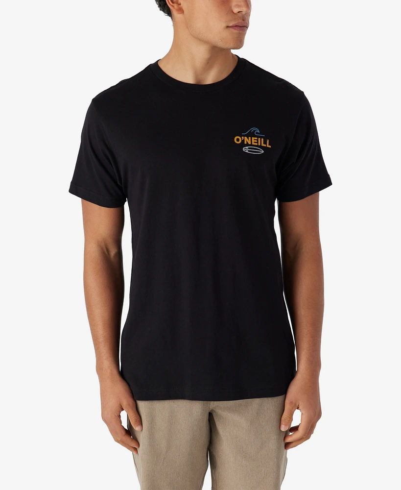 O'Neill Men's Rip Tide Standard Fit T-shirt