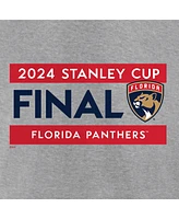 Fanatics Men's Steel Florida Panthers 2024 Stanley Cup Final Roster T-Shirt