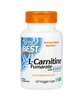 Doctor's Best L-Carnitine Fumarate, Non