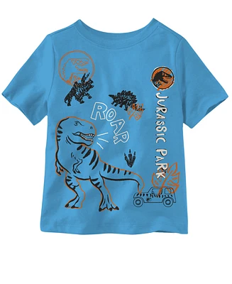 Jurassic Park Toddler Boys Short Sleeve Graphic T-shirt