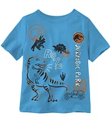 Jurassic Park Toddler Boys Short Sleeve Graphic T-shirt