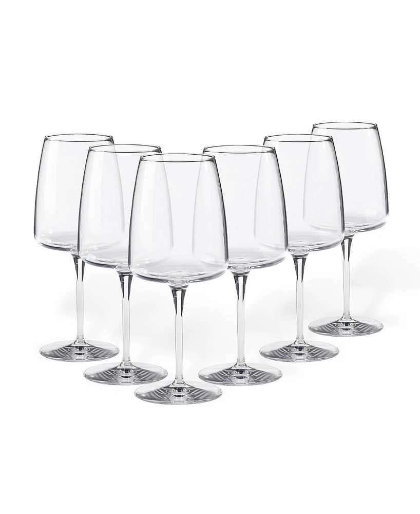 Costa Nova Wine Glasses, Set of 6