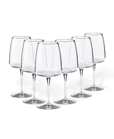 Costa Nova Wine Glasses, Set of 6