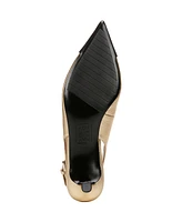 Naturalizer Gazing Kitten Heel Slingbacks