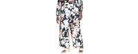 Eloquii Women's Pull On Printed Wide Leg Pant