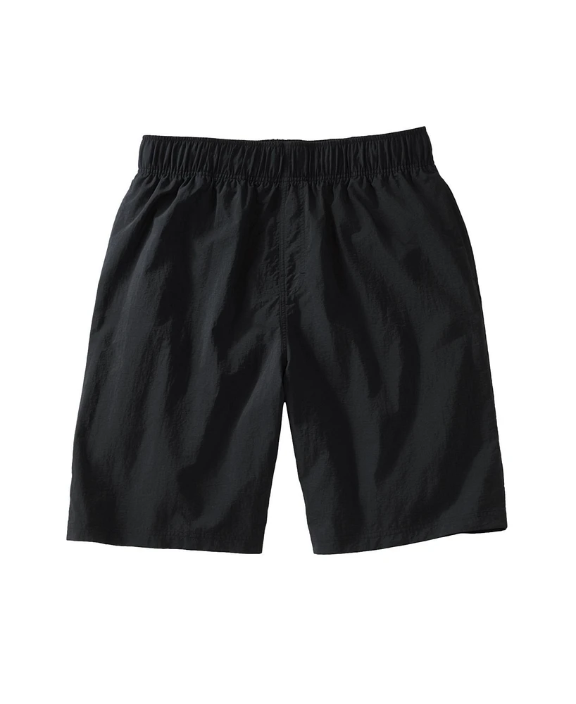 KingSize Big & Tall Solid 8" Swim Trunks