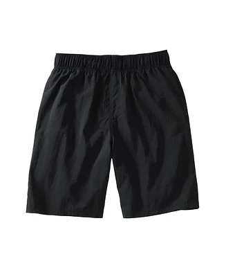 KingSize Big & Tall Solid 8" Swim Trunks