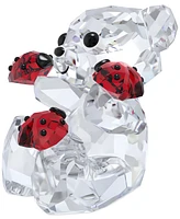 Swarovski Kris Bear Good Luck Figurine