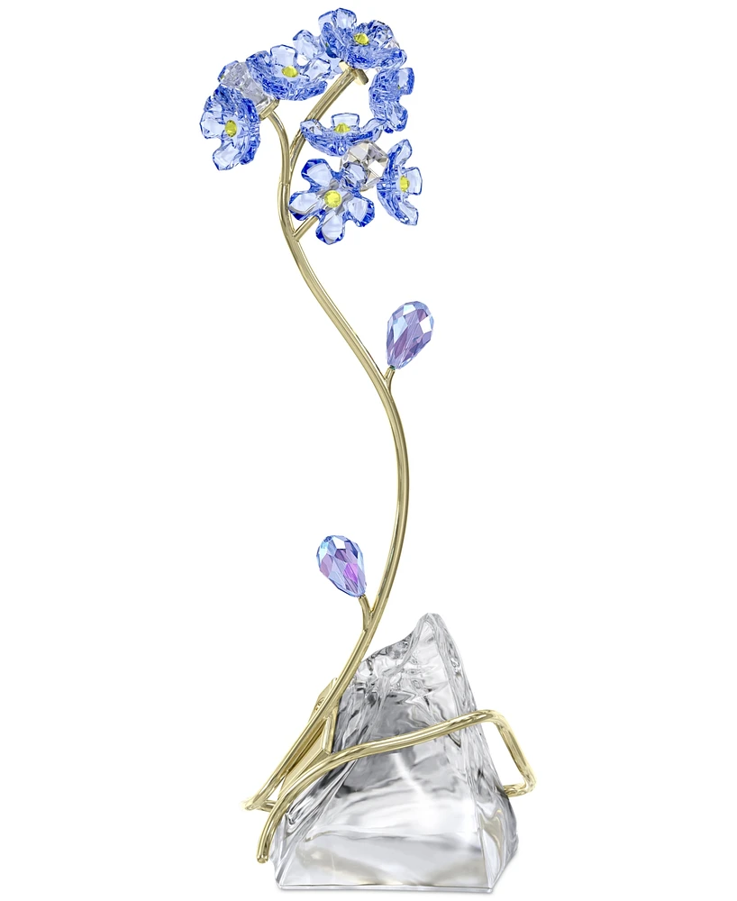 Swarovski Forget-Me-Not Floral Figurine