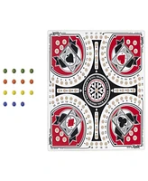 Family Games America Rustik 4-Player Tock Pachisi 15 in Board Game