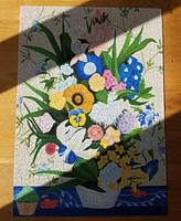 Kinstler Bouquet with Cupcake Dessert Puzzle