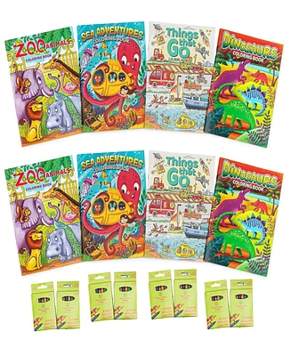 Montrose Colors Three Little Twigs Everyday Coloring Books Bundle