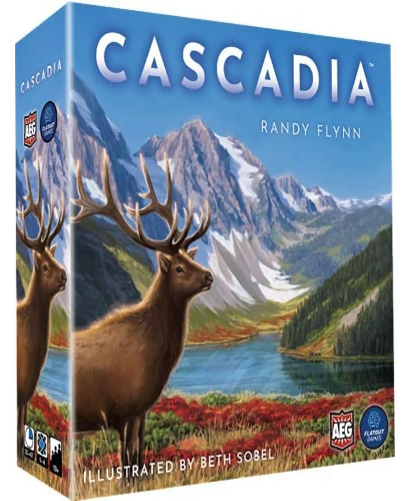 Alderac Entertainment Group Cascadia Board Game Set