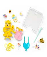 Rainbow Loom Care Bears Loomies - Cheer Bear Funshine Bear